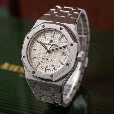 audemars piguet royal oak white price|audemars piguet royal oak prezzo.